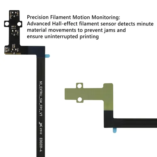 Placa Sensor De Filamento Para Bambu Lab A1 Mini 3d