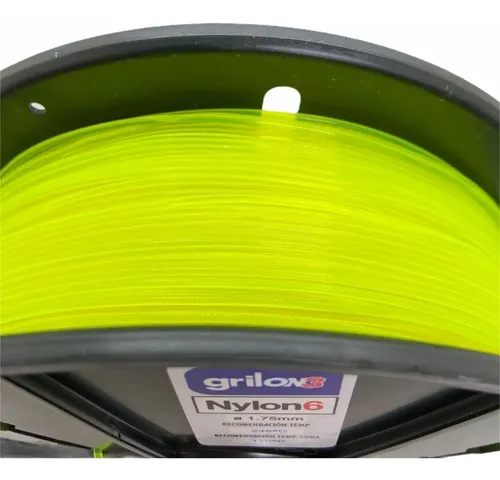 Filamento 3d Nylon6 1.75mm Grilon3 1 Kg Colores Zona Norte