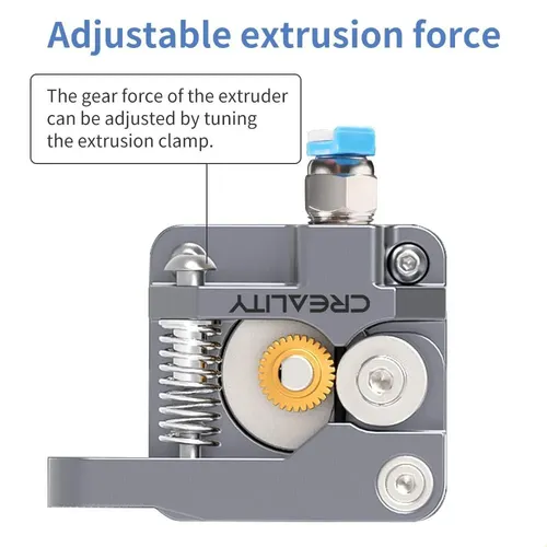 Extrusor Metalico Upgrade Ender 3 Pro V2 Max Cr-10 1.75mm