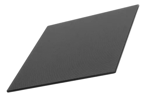 Plataforma De Impresión De Vidrio Build Plate Carbon Crystal