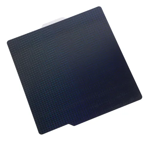 Placa De Cama Lisa Para Impresora 3d, Doble Cara, 257 X 257