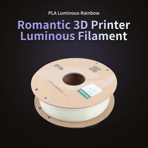 Filamento 3d 1.75mm Pla Multicolor Luminoso Arcoíris