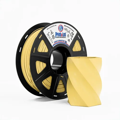 Filamento Impresora 3d Printalot Pla Flex Essentia Con Aroma Color Vainilla