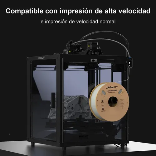 Creality Filamento Hyper Fast Pla 1,75mm 1kg Blanco