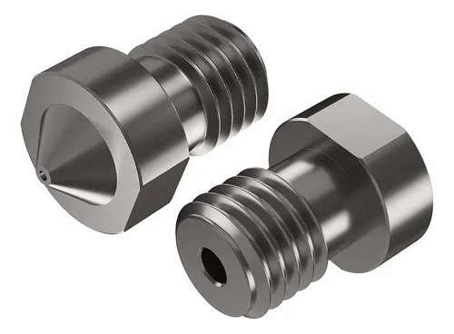 Nozzle 0.2 0.4 0.6 E3d Impresora 3d Prusa Acero Reforzado