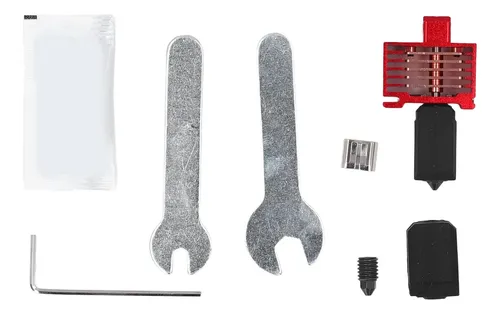 Hotend Para X1 P1 Impresora 3d Alta Temp Acero Endurecido A
