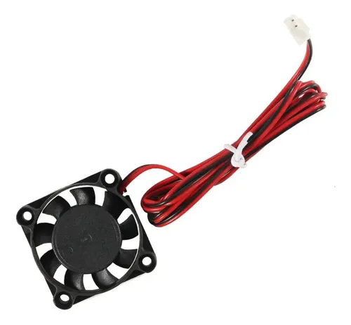 2 Ventiladores Ender 3 4010 24v Hotend Para /.tennis