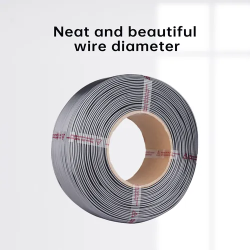 Filamento De Petg Gris Y Negro De 1,75 Mm Para Impresora 3d,