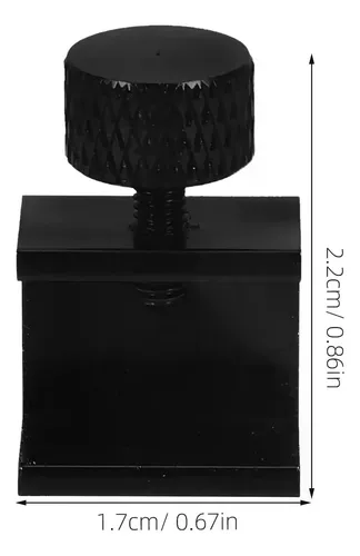 Impresora 3d Flexible Con Clips De Cama De Vidrio De 4 Pieza