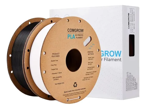 Filamento Para Impresora 3d Comgrow Pla De 1,75 Mm, Bobina D