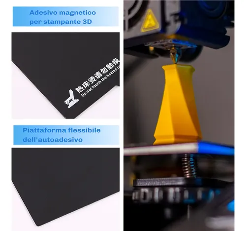 Adhesivo Magnético Flexible Para Cama Caliente, 220 X 220, I