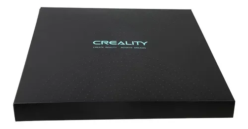 Base Cama Cristal Vidrio Carborundum 370x377mm Ender-5 Plus