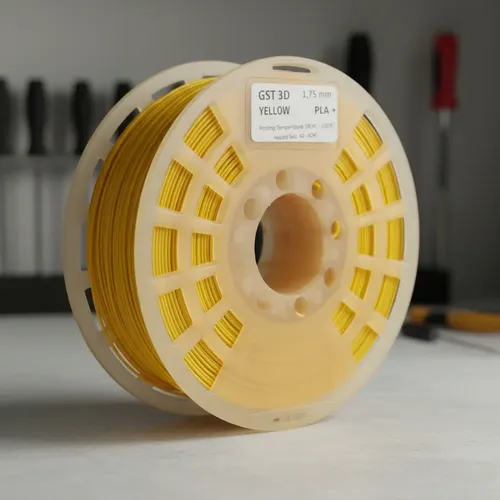 Filamento Gst3d Pla+ 1.75mm 1kg Black Edition Colores