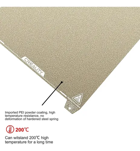 Placa Flexible Imantada Pei 235x235mm Para Impresora 3d