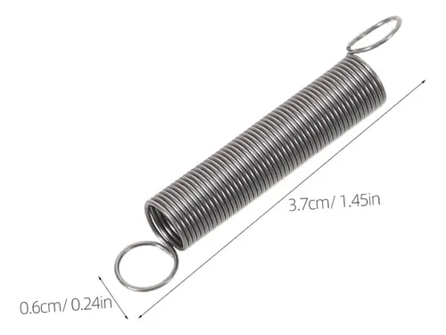 Resortes De Acero Para Nivelar Cama Caliente 3d Pack 10