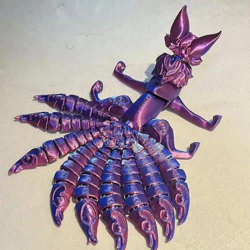 Juguete Flexible Impreso En 3d For Figuras De Impresora