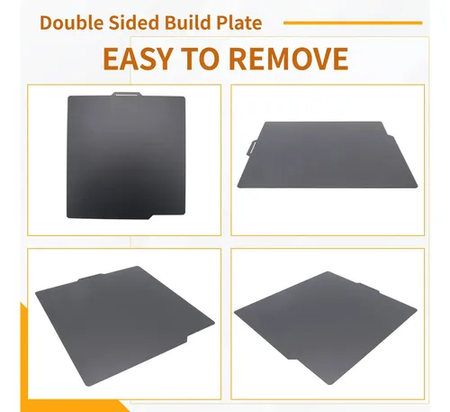 Placa De Construcción Negra Pei De 257 X 257 Mm Para Bambu-l