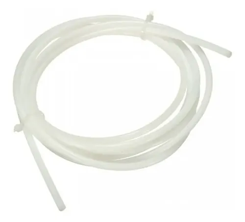Tubo De Teflon Ptfe Iø 2mm Eø 4mm X 3 Metros Impresora 3d