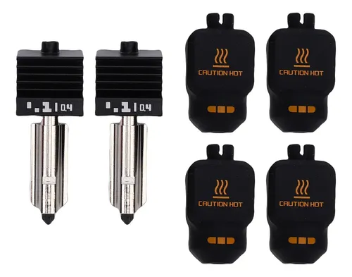 Kit Hotend, 2 Unidades, Apto Para Impresora 3d H2s, Boquilla