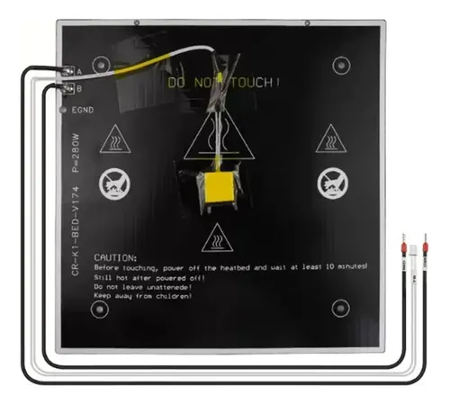 Para Placa De Cocción K1, 24 V, 280 W, 235 X 235 Mm, Para K1