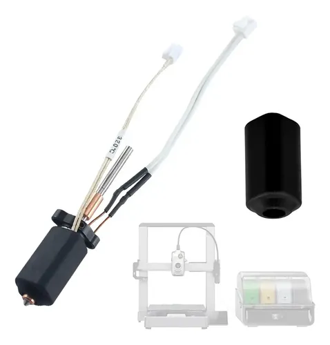 Kit Hotend Mejorado For Hi Combo, Acero Endurecido, Todo En