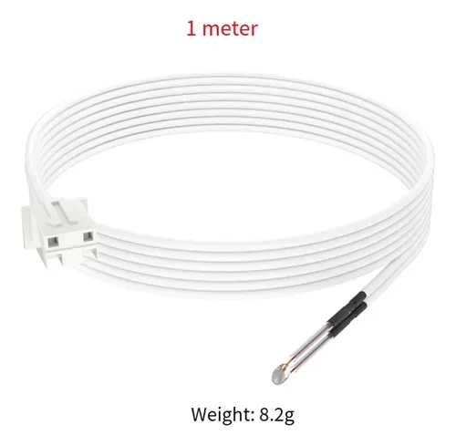 5 Piezas Para 3 Termistores, Perla De Vidrio Ntc 100k