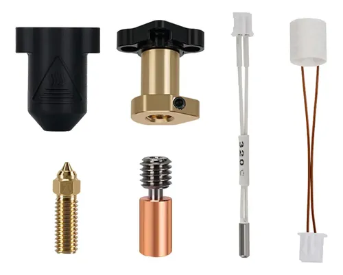 Bloque Calefactor Cerámico Para K1/k1 Max Hotend Kit No