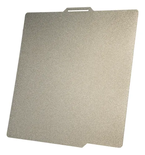 Cama Pei Build Plate Con Impresión 3d De Doble Cara, Textura
