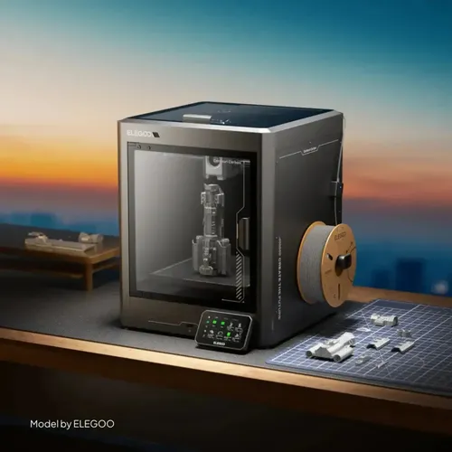 Impresora 3D Elegoo Centauri Carbon CoreXY Alta Velocidad 500mm/s