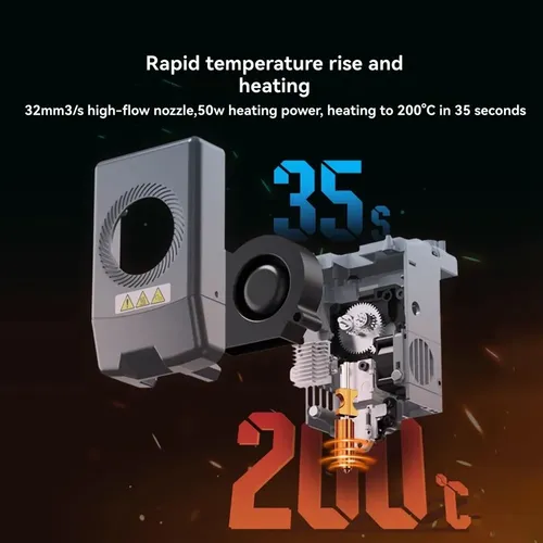 Para Boquilla Hotend Ad5x, Cabeza De Acero Endurecido Mejora