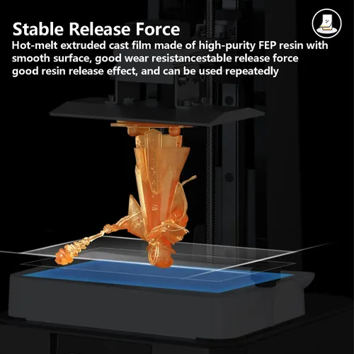 Película Koyofei Fep De 6 Piezas Para Impresoras 3d Elegoo M