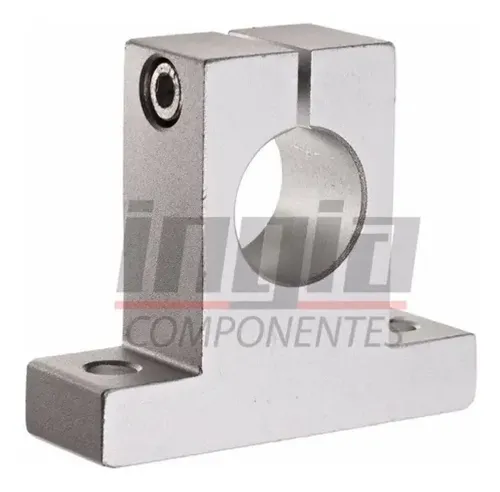 Soporte Barra Lineales Sk16 Cnc Imp 3d Sk 16mm X2