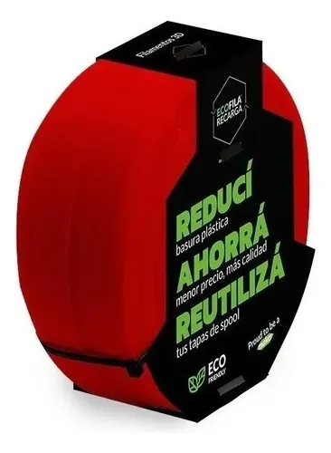 Filamento 3d Hellbot Ecofila Recarga Petg 1,75mm 1kg