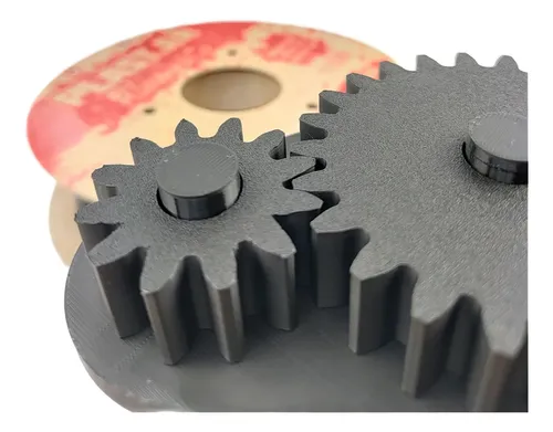 Filamento Para Impresoras 3d Plastar Petg 1k Negro Printalot