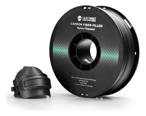 Sainsmart 1.75 Mm Epa-cf Fibra De Carbono Llena Filamento De