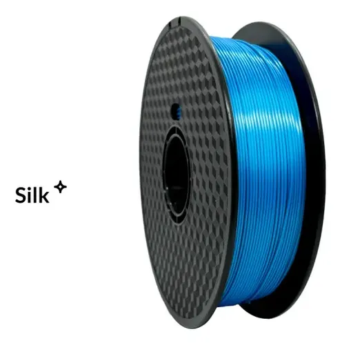 Filamento Hellbot Ecofila Pla Silk 1kg Impresión 3d