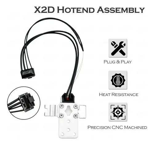 Conjunto De Calefacción Para Boquilla X2d