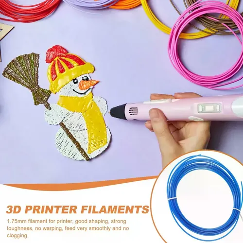 Filamento Abs Con Relleno De Filamento De Bolígrafo 3d Con