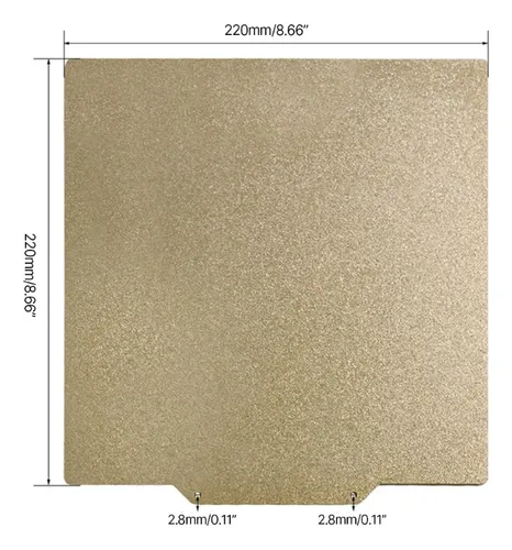 Adhesivo Magnético Para Cama Pei 220×220
