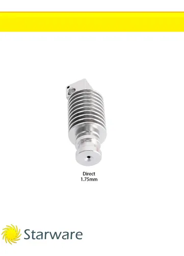 Hotend Te3d Kit V5 Metal Directo