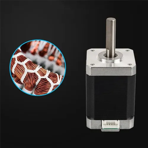 Motor De 42 Pasos De 60 Mm De Altura Para Impresora 3d Y Ext