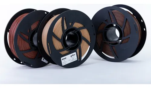Filamento Grilon3 Madera 1kg Pla Wood 1.75mm *capas3d*