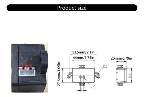 Módulo De Sensor De Desviación De Filamento Para Impresoras