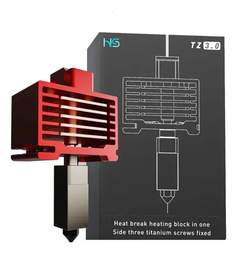 Upgrade Tz3.0 Hotend Completo Para Bambulab X1/x1c