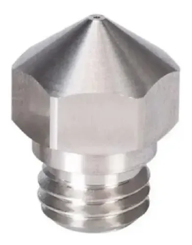 Pico Acero Inoxidable Mk10 Rosca M7 Filamento 1.75 X 0.6mm