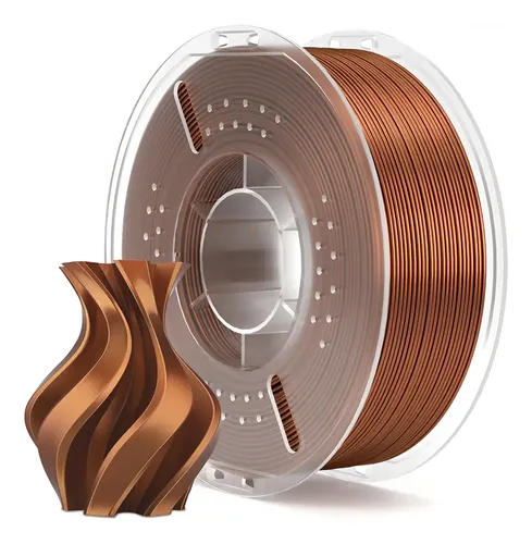 Filamento 3D – Pla Silk – 1.75mm – 1kg – Elegoo Color Cobre
