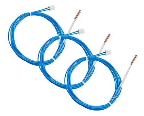 Termistor Ntc 3950 100k 3pcs 3.9ft Para Impresoras 3d