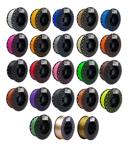 Filamento Pla 3n3 Color Natural 1.75mm 1kg