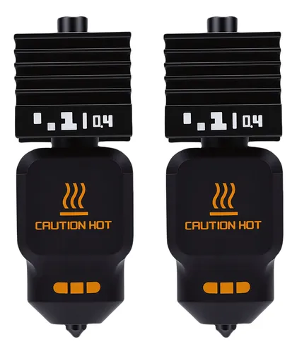 Kit Hotend, 2 Unidades, Apto Para Impresora 3d H2s, Boquilla