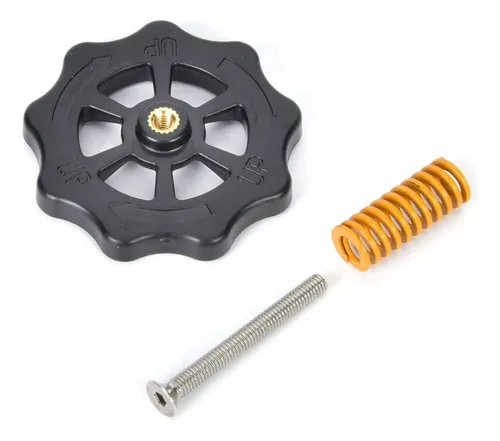 Kit Nivelador Cama 3d Impresora Tornillos Y Resortes